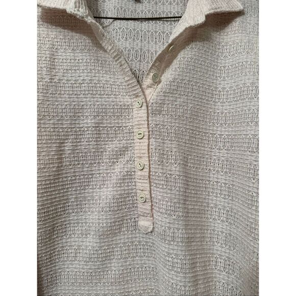 Rag & Bone Pointelle Knit Polo - Picture 2 of 7